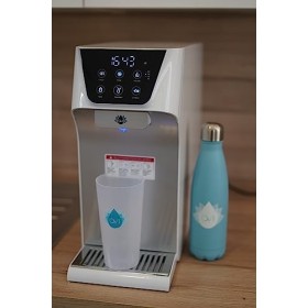 Ovi I Bar à Eau avec Filtres pour Une Eau Saine et Pure - Distributeur deau Froide, Chaude et Tempérée en Instantané- idéal 