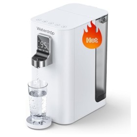 Waterdrop Distributeurs dEau Chaude RO de Comptoir, WD-K19-H