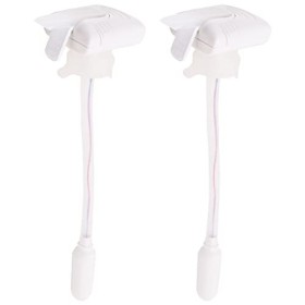 VOANZO Lot de 2 distributeurs de lait électriques portables pour réfrigérateur ou cuisine