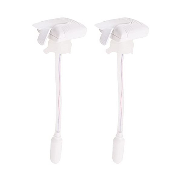 VOANZO Lot de 2 distributeurs de lait électriques portables pour réfrigérateur ou cuisine