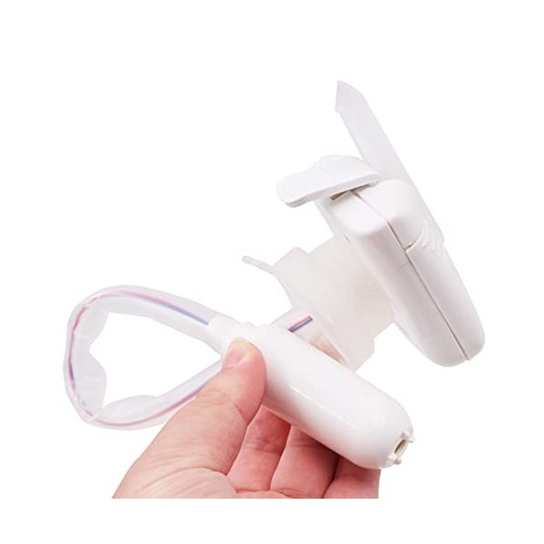 VOANZO Lot de 2 distributeurs de lait électriques portables pour réfrigérateur ou cuisine