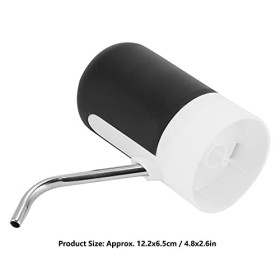 Distributeur de pompe à eau, pompe à eau potable automatique portable, bidons universels de 2 à 5 gallons rechargeables pour 