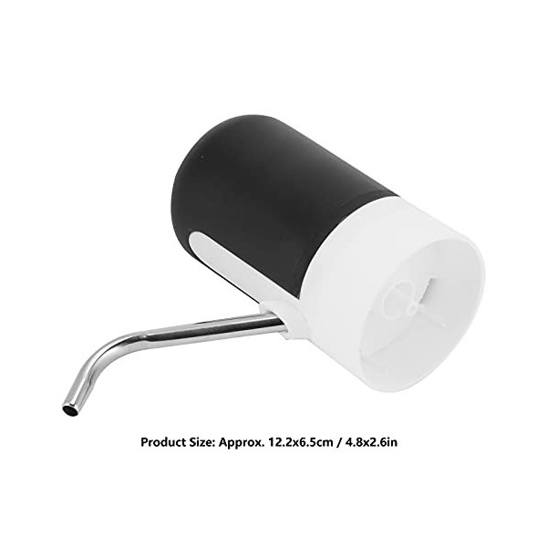 Distributeur de pompe à eau, pompe à eau potable automatique portable, bidons universels de 2 à 5 gallons rechargeables pour
