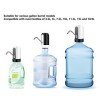 Pompe à Bouteille Deau, 4,5 L ~ 18,9 L Distributeur de Bouteille Deau Portable électrique USB Chargeant la Pompe à Eau Pota