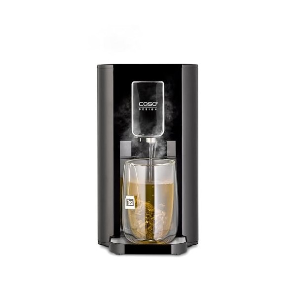 CASO HW 550 -Turbo Distributeur deau chaude, préparation de thé, café soluble, aliments pour bébés, réservoir deau capacité