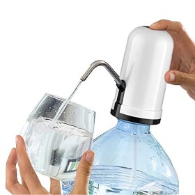 MovilCom® - Distributeur deau Froide et Chaude électrique | Distributeur deau avec 3 adaptateurs | Pompe à Eau USB modèle 0