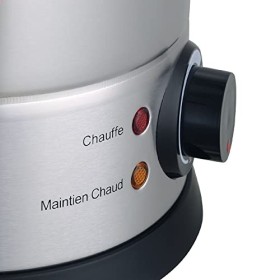 Astro - Distributeur deau Chaude 6 L | Boissons chaudes : infusions, thé, vin chaud... | Inox | Maintient en température | R