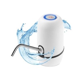 NK Distributeur deau en Bouteille Automatique - Chargeur USB, en Acier, sans BPA, Eau Froide, 1200mAh, Carafes et Bouteilles