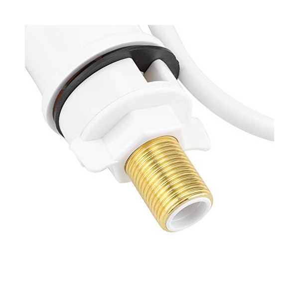 Distributeur Deau Chaude et Froide Instantanée Chauffage Robinet de Chauffage Affichage de la Température Pommeau de Douche 