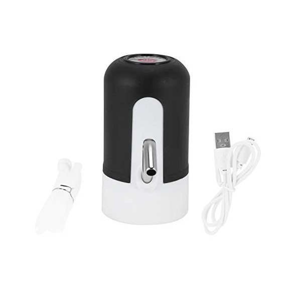 Kit de Distributeur Deau Potable électrique de Charge USB de Pompe de Bouteille Deau pour la Pompe de Bouteille Deau de Bu