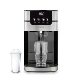 CASO PerfectCup 1000 Pro - Distributeur deau chaude turbo, en quelques secondes, 2600 W, réservoir deau amovible de 4 litre