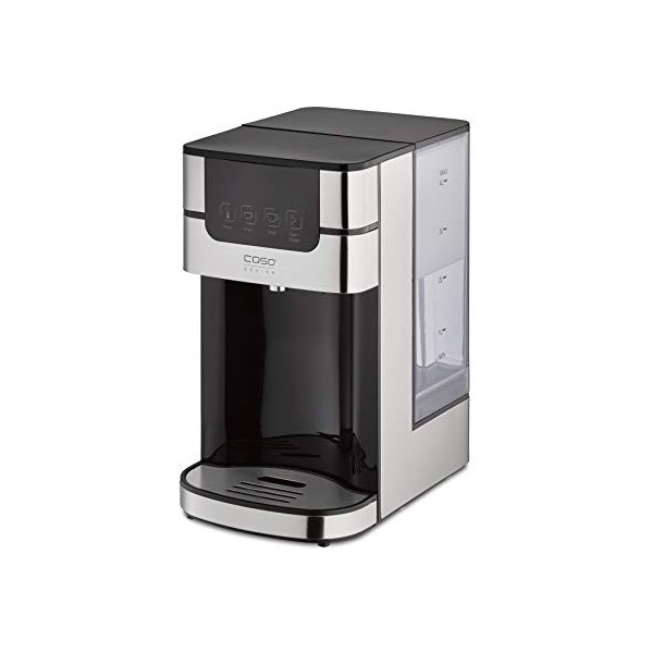 CASO PerfectCup 1000 Pro - Distributeur deau chaude turbo, en quelques secondes, 2600 W, réservoir deau amovible de 4 litre