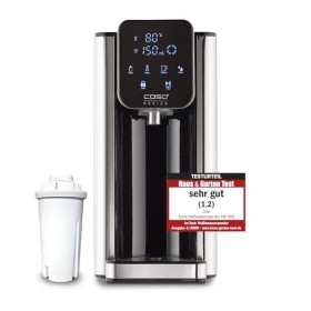 CASO HW 660 Distributeur deau chaude - de leau chaude en quelques secondes, économise jusquà 50% dénergie, convient pour 