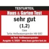 CASO HW 660 Distributeur deau chaude - de leau chaude en quelques secondes, économise jusquà 50% dénergie, convient pour 