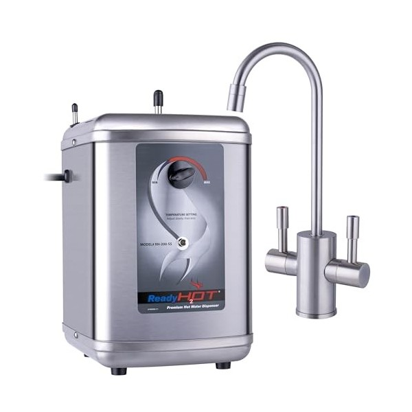 Prêt à chaud en acier inoxydable de leau chaude Distributeur de système