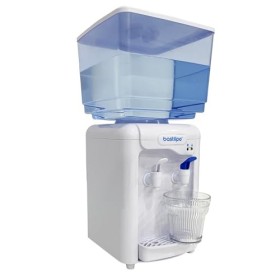 bastilipo Riofrio – Distributeur deau froide/du temps, réservoir de 7 l, température de refroidissement entre 8 – ° C, 65 W,