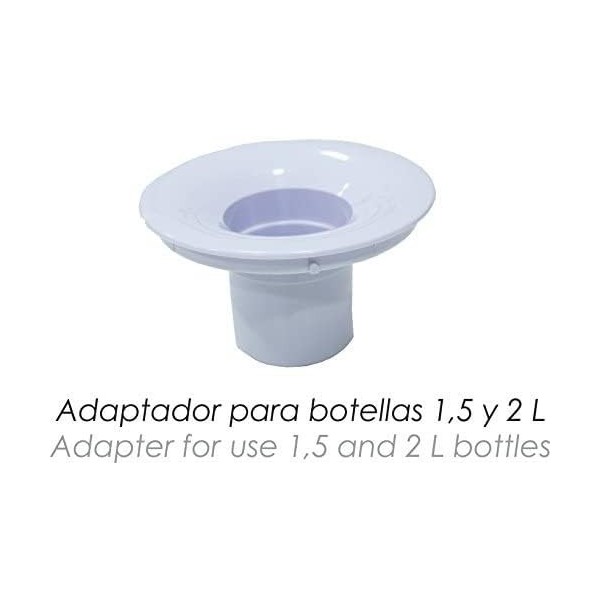 bastilipo Riofrio – Distributeur deau froide/du temps, réservoir de 7 l, température de refroidissement entre 8 – ° C, 65 W,