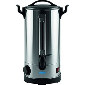 Saro Ancona 213-7510 Distributeur de vin chaud et deau chaude en acier inoxydable 9 l