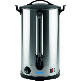 Saro Ancona 30 213-7515 Distributeur de vin chaud et deau chaude en acier inoxydable 27 l