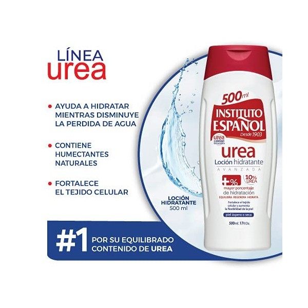 Instituto Español UREA Lait Corporel 500 ml