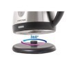 Concept Hausgeräte rk3130 Bouilloire en acier inoxydable, Filtre anti-tartre amovible, 1,2 l, 1630 W, finition en acier inoxy