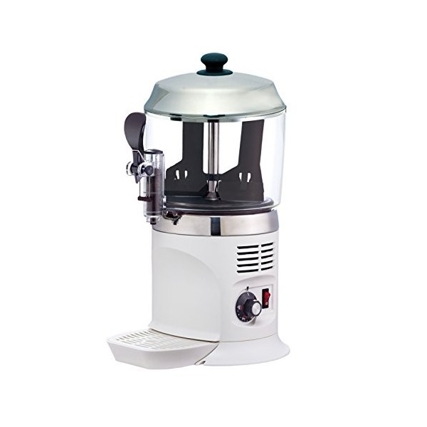 Saro Nina 175-1146 Distributeur de cacao Blanc 5 l