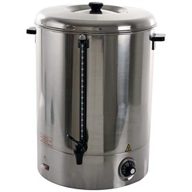 Saro 317-2005 HOT DRINK MAXI Distributeur de vin chaud et deau chaude en acier inoxydable 40 l