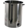 Saro 317-2005 HOT DRINK MAXI Distributeur de vin chaud et deau chaude en acier inoxydable 40 l