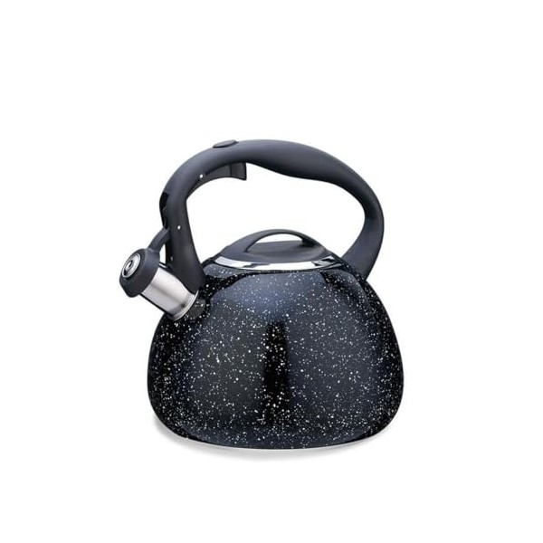 Feel Maestro Théière MR-1310 Noir Acier inoxydable 2,5 L