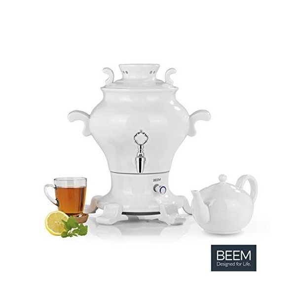 Beem 6134 Samovar Rebecca Iii-5 l Acier inoxydable