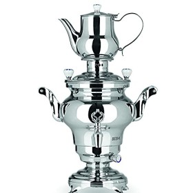 Beem Odessa Iii Samovar 6127 230 V 3 litres en acier inoxydable