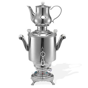 Beem 5982 Romanov Iii Samovar 230 V 5 litres Acier inoxydable