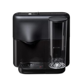 Avoury One Machine à thé | Machine à thé à capsules | Avec filtre à eau et 8 types de thé en capsules | Couleur : noir pur