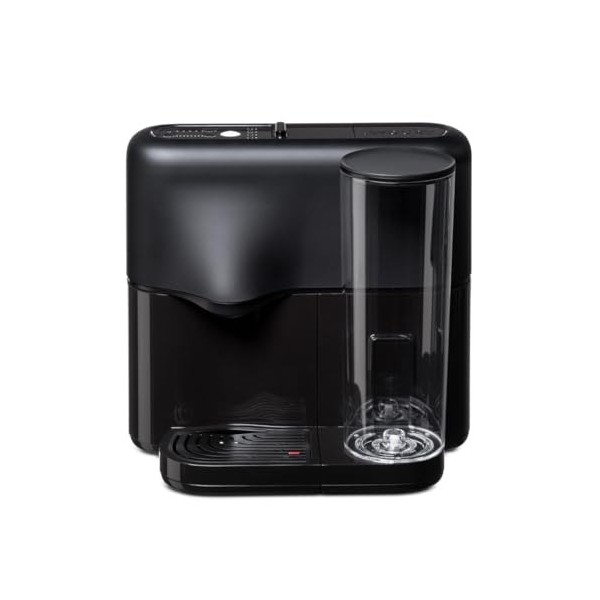 Avoury One Machine à thé | Machine à thé à capsules | Avec filtre à eau et 8 types de thé en capsules | Couleur : noir pur