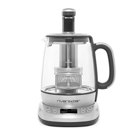 Riviera-et-Bar BTA850 Théière automatique Cha Dao Expert en Acier inoxydable