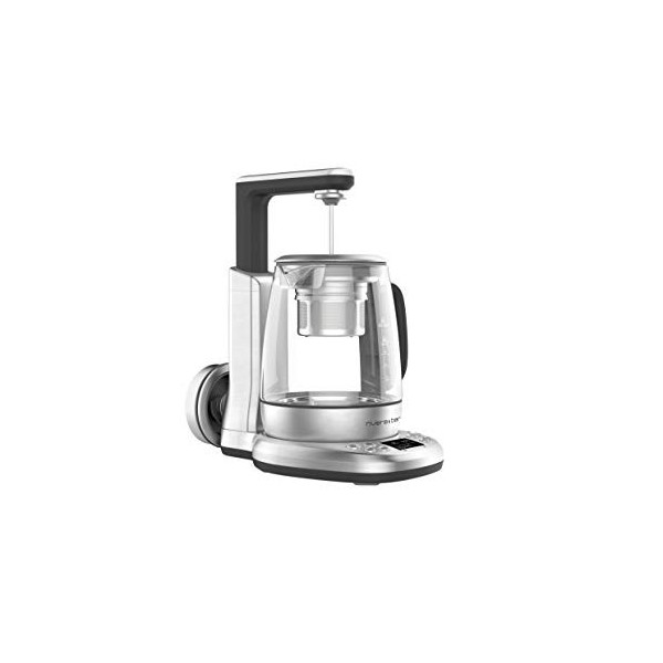 Riviera-et-Bar BTA850 Théière automatique Cha Dao Expert en Acier inoxydable