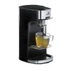 Senya Machine à thé noire Tea Time, théière électrique compatible thé vrac ou sachet, avec infuseur amovible 1400 W, SYBF-CM0
