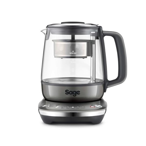 Sage - The Tea Maker Compact - Théière Compacte, Hickory Fumé