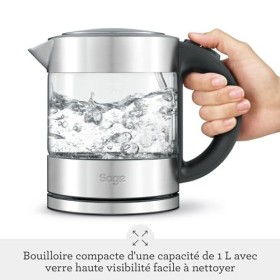 Sage - The Compact Kettle Pure - Bouilloire Compacte - Transparent