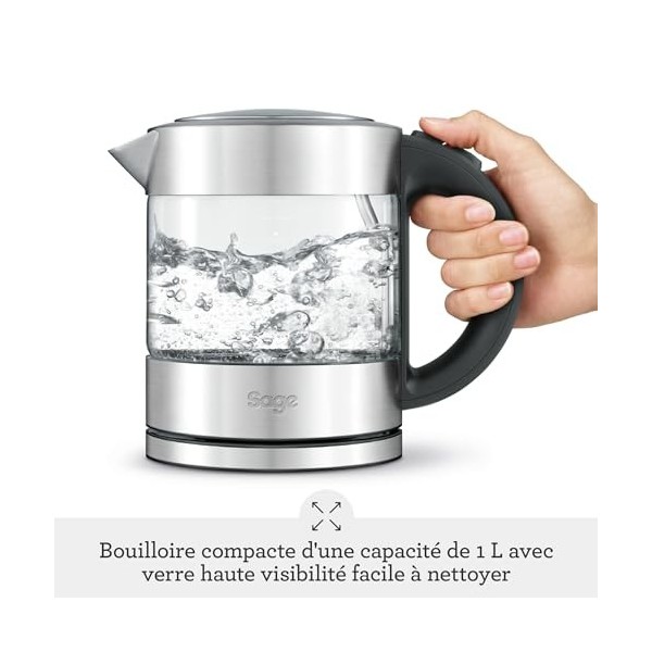 Sage - The Compact Kettle Pure - Bouilloire Compacte - Transparent