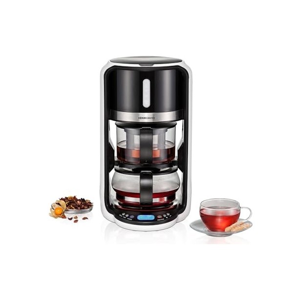 Rommelsbacher TA 1200 Machine à thé 1 200 W Blanc/Noir