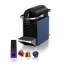 Magimix Machine à Café Nespresso Pixie Gris Métal Cafetière Espresso 11327 Cafetières à capsules