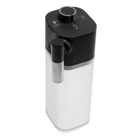 Réservoir à lait compatible avec / pièce de rechange pour machine à capsules DeLonghi 7313263955 ENV300 Vertuo Lattissima
