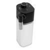 Réservoir à lait compatible avec / pièce de rechange pour machine à capsules DeLonghi 7313263955 ENV300 Vertuo Lattissima