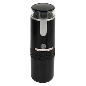 ZAWELIYO Cafetière Rechargeable Portable, Conception 2 en 1 pour Capsules et café Moulu, Fonctionnement à un Seul Bouton, Ext