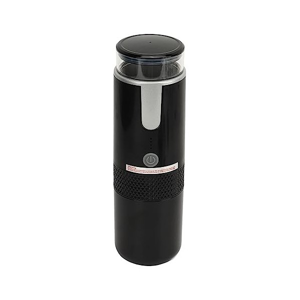 ZAWELIYO Cafetière Rechargeable Portable, Conception 2 en 1 pour Capsules et café Moulu, Fonctionnement à un Seul Bouton, Ext