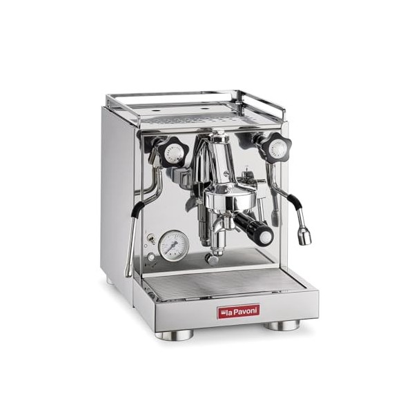 La Pavoni LPSCCS01EU, Machine à café semi-professionnelle Cellini Classic, Stainless steel