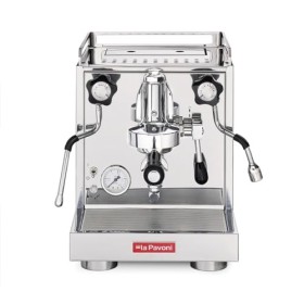 La Pavoni LPSCCS01EU, Machine à café semi-professionnelle Cellini Classic, Stainless steel