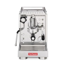 La Pavoni LPSMCS01EU, Machine à café semi-professionnelle Mini Cellini, Stainless steel