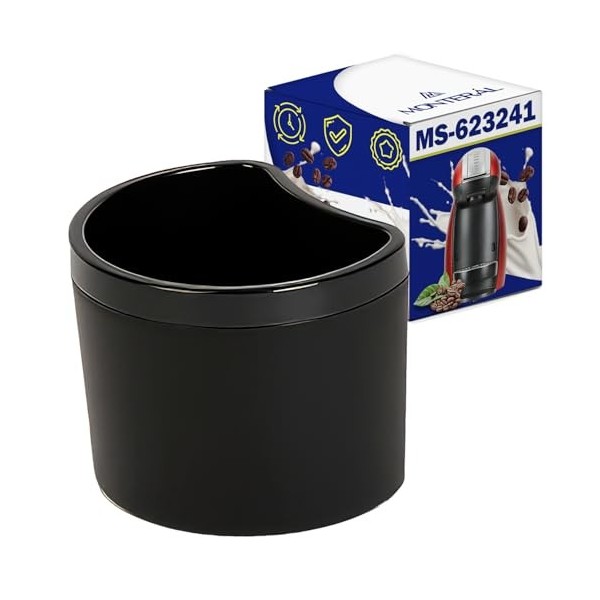 MONTERAL Poubelle Capsule pour Cafetières à Capsules avec le Code Original MS-623241 pour Krups pour Nescafe pour Dolce Gusto